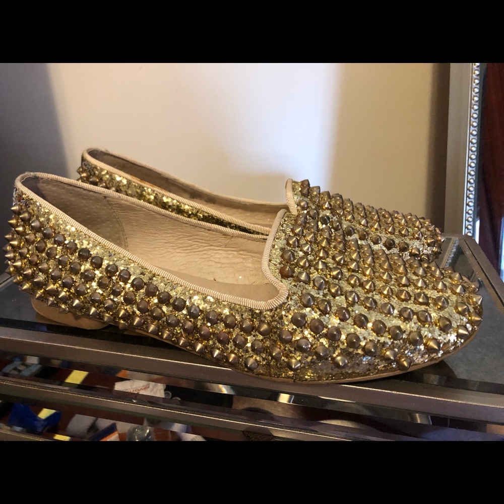 Steve Madden Shoes Statement Loafer studded